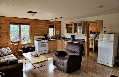 McCarthy Cabin | Charming Log Cabin Rental in the Heart of Wrangell-St. Elias National Park and Preserve in Alaska