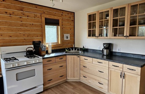 McCarthy Cabin | Charming Log Cabin Rental in the Heart of Wrangell-St. Elias National Park and Preserve in Alaska
