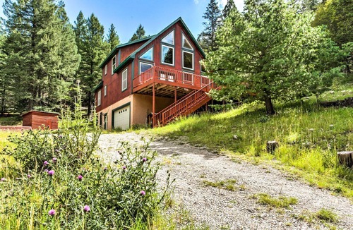 Cloudcroft House | Charming, secluded 2-BD/2Bath house, with stargazing deck, near Cloudcroft