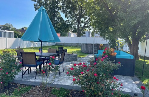 Brockton House | Chic & Comfortable 2-Bedroom Home Modern Living with Everyday Convenience