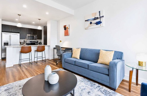 Seaport District Apartment | Chic Waterfront Apartment in Boston