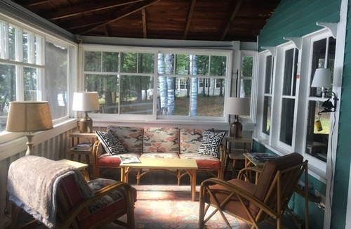 Madison Cottage | Classic Waterfront Maine Cottage