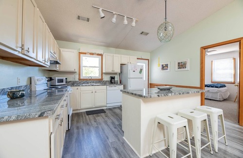 Carolina Dunes House | Coker Cabana - Duck, Carolina Dunes, Oceanside, 400 Yds to Beach, Sound Access, Flex Stays