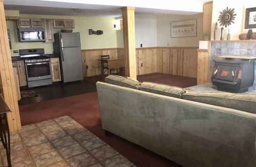 Chugiak Apartment | Comfortable apartment with spectacular mountain and ocean views.