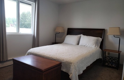 Northeast Anchorage Apartment | Comfy & Cozy Stay w/Mountain View Centrally Located 5 to 7 mins from everything