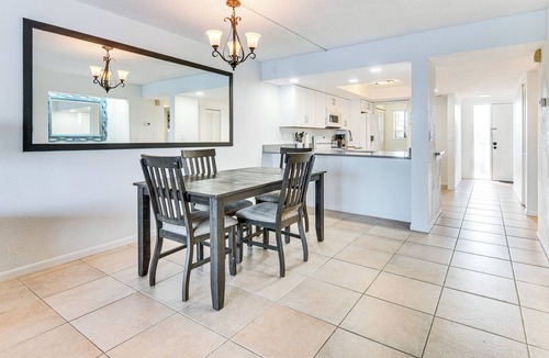 Cocoa Isles Apartment | Condo w/Direct Ocean Inlet View: Bikes Included!