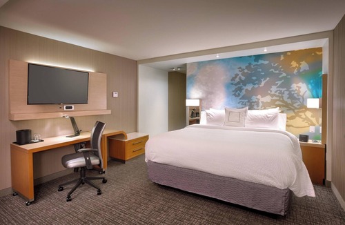 Rio Grande Hotel | Courtyard Salt Lake City Downtown