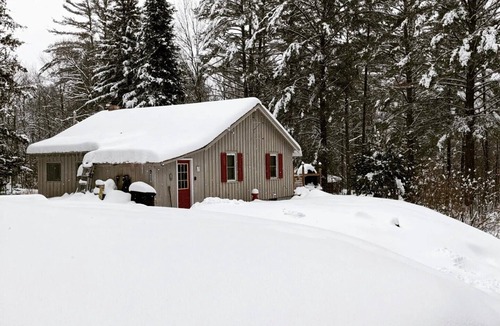 Olmstedville Cabin | Cozy Adirondack Cabin w/Deck [~15 minutes to Gore Mountain]
