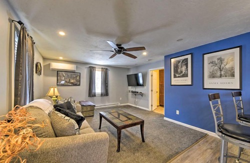 Leominster Apartment | Cozy Getaway - 10 Miles to Mount Wachusett Skiing!