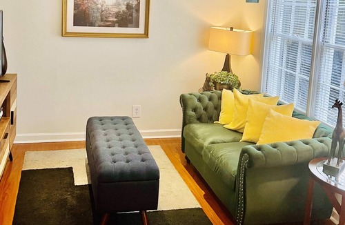Piedmont Heights Apartment | Cozy Midtown Garden Level Apartment |Piedmont Park