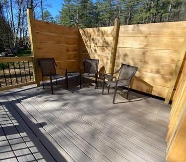 Lanesborough House | Cozy stream-side cabin