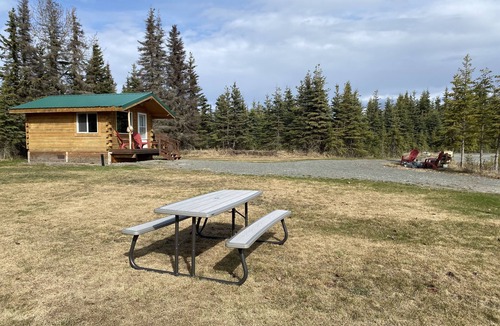 Kalifornsky Cabin | Cute & Cozy Cabin @ Moose Tracks Lodging