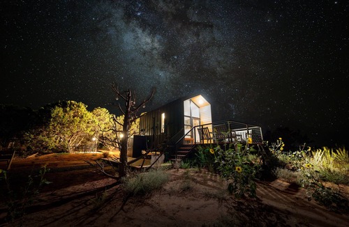San Juan County Cabin | Dark Canyon Cabin & Tent