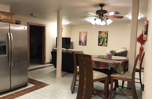 Delta Junction Apartment | Delta Dome Home Basement Apartment