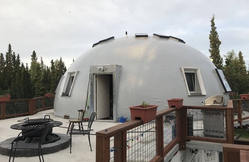 Delta Junction Apartment | Delta Dome Home Basement Apartment