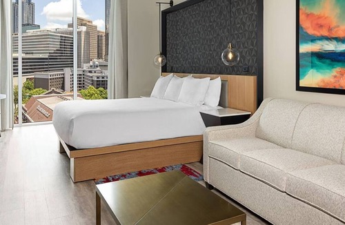 Castleberry Hill Resort | Discover Big City Adventure at Wyndham Atlanta - Studio Deluxe