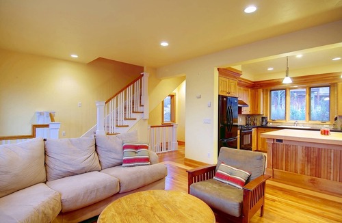 Steamboat Springs House | Dog-Friendly Mountain Escape | Fenced Patio, Epic Views, Garage, Steps to Trails & Free Town Bus