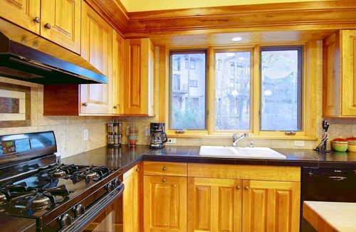 Steamboat Springs House | Dog-Friendly Mountain Escape | Fenced Patio, Epic Views, Garage, Steps to Trails & Free Town Bus