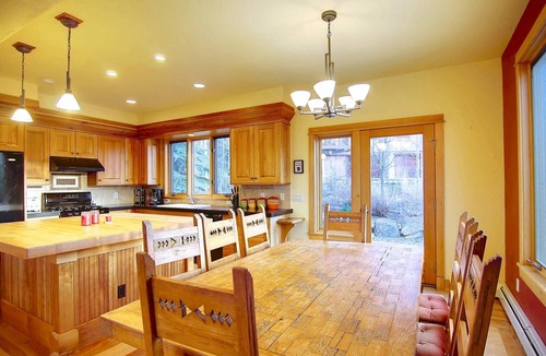 Steamboat Springs House | Dog-Friendly Mountain Escape | Fenced Patio, Epic Views, Garage, Steps to Trails & Free Town Bus