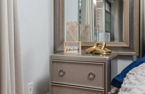 Theatre District Apartment | Downtown Boston Studio Central Location Famous Nightlife Chinatown with Bed Full of Promises!