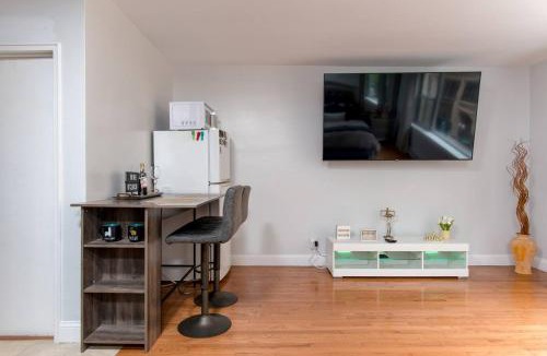 Theatre District Apartment | Downtown Boston Studio Central Location Famous Nightlife Chinatown with Bed Full of Promises!