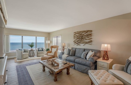 Amelia City Condo | Enjoy coastal living charm and amazing views!