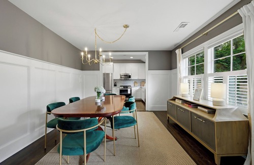 Decatur House | Entire Private Property – Sleeps 15, 3 Kings, Fenced Yards & Workspaces, Decatur