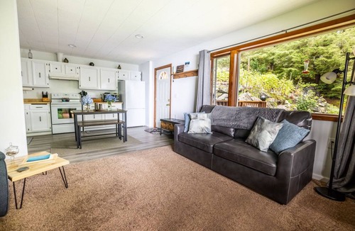 Sitka Apartment | Experience Sitka's charm in your cozy 1-bedroom retreat overlooking the bay