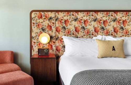 Albuquerque Original Townsite Hotel | Explore Downtown Albuquerque from 2 Stylish Room | Free Parking