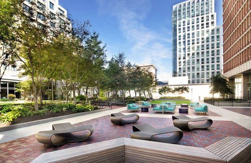 Prudential - St. Botolph Apartment | Exquisite Back Bay 2BR w/Gym & W/D, nr Copley Sq, by Blueground