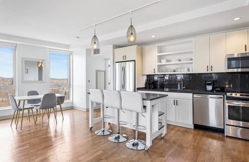 Jamaica Plain Apartment | Fabulous 2br 2ba unit lake view