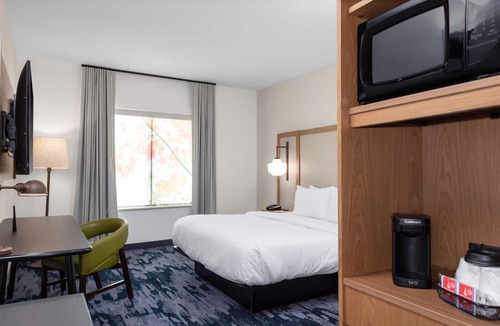 Marietta Hotel | Fairfield Inn & Suites by Marriott Atlanta Marietta