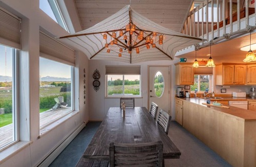 Kachemak House | Feathers + Fireweed