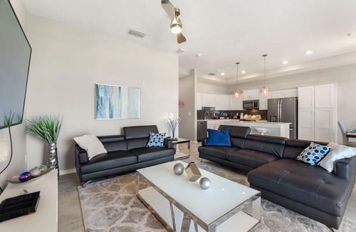 Kissimmee Condo | Fireworks @ Night -storey Lake By Shine Villas 709 2 Bedroom Apts