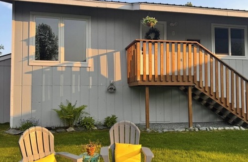 Valdez Apartment | Five minute walk to downtown and harborfront!