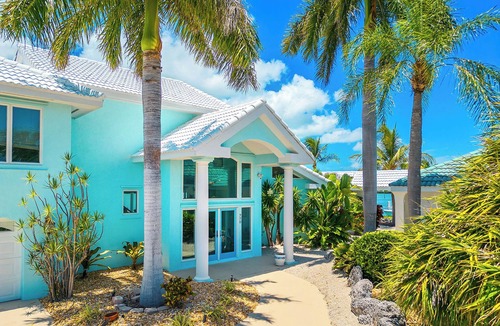 Key Colony Beach House | Florida Keys vacation home, Family sized and pet friendly home with a pool!