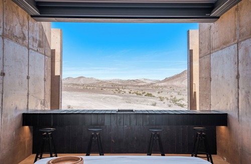 Twentynine Palms Cabin | Folly Mojave Off-Grid Wilderness Retreat