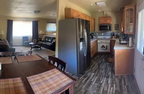 Taku - Campbell Apartment | Forget Me Not Home by Airport, upstairs unit of a 2 floor house