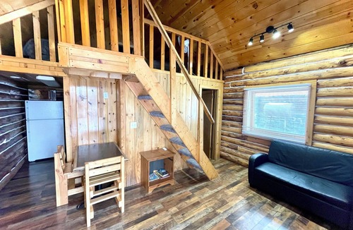 Deltana Cabin | Fox Furrow — Rustic Cabin with Sauna