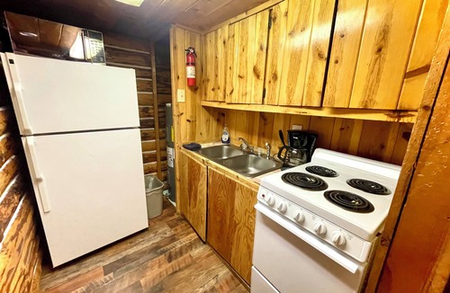 Deltana Cabin | Fox Furrow — Rustic Cabin with Sauna
