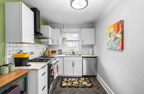 Meridian-Kessler House | Frida-Inspired Boutique Bungalow in desirable SoBro area