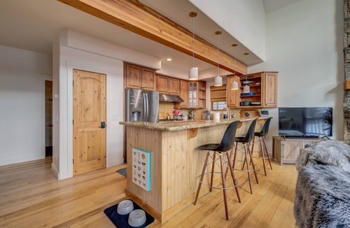 Steamboat Springs Ski Chalet | Fun Family Jaunt to Modern Chalet Chef's Kitchen Hot Tub AC EV