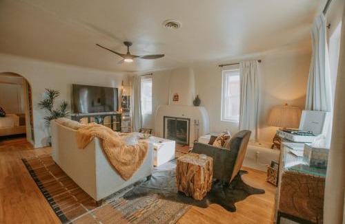 Old Town House | Grandma's Old Town Adobe House! Private Hot Tub-Close to Old Town-Pet Friendly-No Pet Fee!