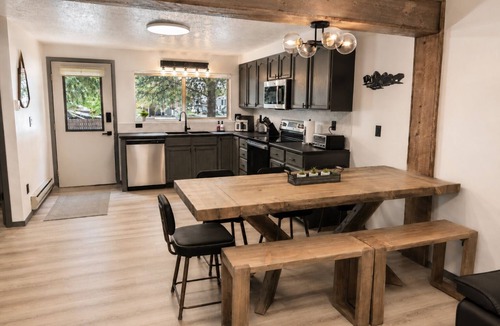 West Yellowstone Condo | Great 4-bedroom condo, convenient location in heart of West Yellowstone!