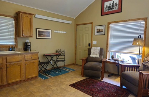 Cortez House | Guest House with Gate to Canyons of the Ancients Near Mesa Verde National Park