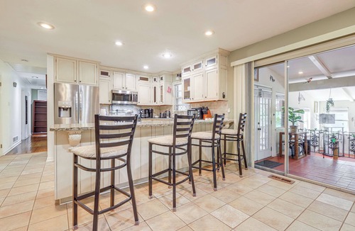 Addison Heights House | Gym, Office! Extended Base 8 Mi to Marietta Square