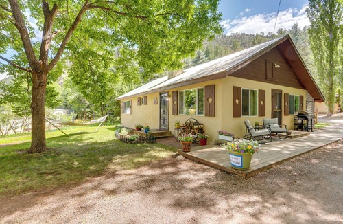 Durango House | Hike On-Site: Mountain-View Hideaway in Durango