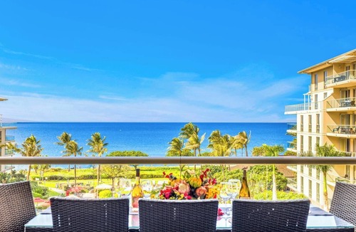 Honokowai Condo | Honua Kai | Ocean View 9 BR, Sleeps 26 | Car Incl. w/6+ Nights | HKH ML-3113 by KBM