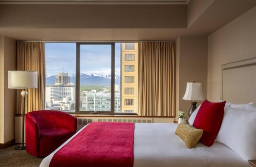 Downtown Anchorage Hotel | Hotel Captain Cook