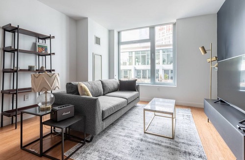 Chinatown Apartment | Ideal Downtown 1BR w W/D in unit, Gym, Doorman near Chinatown T, by Blueground